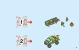 Building Instructions - LEGO - 66540 - CITY Volcano Value Pack: Page 3