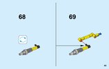 Building Instructions - LEGO - 66540 - CITY Volcano Value Pack: Page 65