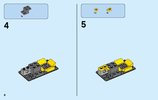 Building Instructions - LEGO - 66540 - CITY Volcano Value Pack: Page 6