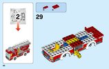 Building Instructions - LEGO - 66541 - CITY Fire Value Pack: Page 40