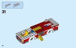 Building Instructions - LEGO - 66541 - CITY Fire Value Pack: Page 42