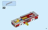 Building Instructions - LEGO - 66541 - CITY Fire Value Pack: Page 43