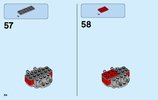 Building Instructions - LEGO - 66541 - CITY Fire Value Pack: Page 64