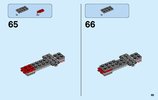 Building Instructions - LEGO - 66541 - CITY Fire Value Pack: Page 69