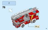 Building Instructions - LEGO - 66541 - CITY Fire Value Pack: Page 79