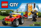 Building Instructions - LEGO - 66541 - CITY Fire Value Pack: Page 1