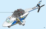 Building Instructions - LEGO - 66550 - CITY Police Value Pack: Page 53