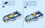 Building Instructions - LEGO - 66550 - CITY Police Value Pack: Page 25