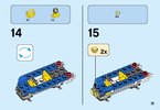 Building Instructions - LEGO - 66550 - CITY Police Value Pack: Page 31