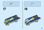 Building Instructions - LEGO - 66550 - CITY Police Value Pack: Page 33