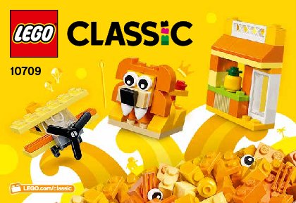 Building Instructions - LEGO - 66557 - Classic Quad Pack: Page 1