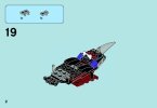 Building Instructions - LEGO - 70000 - Razcal’s Glider: Page 2