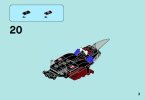 Building Instructions - LEGO - 70000 - Razcal’s Glider: Page 3