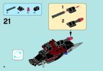 Building Instructions - LEGO - 70000 - Razcal’s Glider: Page 4