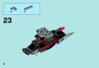 Building Instructions - LEGO - 70000 - Razcal’s Glider: Page 6