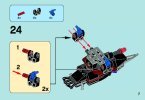 Building Instructions - LEGO - 70000 - Razcal’s Glider: Page 7