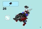 Building Instructions - LEGO - 70000 - Razcal’s Glider: Page 9