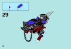 Building Instructions - LEGO - 70000 - Razcal’s Glider: Page 12