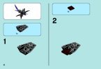 Building Instructions - LEGO - 70000 - Razcal’s Glider: Page 4