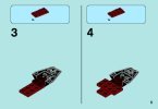 Building Instructions - LEGO - 70000 - Razcal’s Glider: Page 5