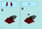 Building Instructions - LEGO - 70000 - Razcal’s Glider: Page 6