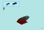 Building Instructions - LEGO - 70000 - Razcal’s Glider: Page 7