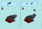 Building Instructions - LEGO - 70000 - Razcal’s Glider: Page 8