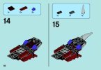 Building Instructions - LEGO - 70000 - Razcal’s Glider: Page 16