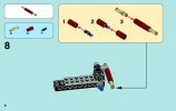 Building Instructions - LEGO - 70001 - Crawley’s Claw Ripper: Page 8