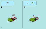 Building Instructions - LEGO - 70001 - Crawley’s Claw Ripper: Page 4