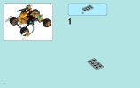 Building Instructions - LEGO - 70002 - Lennox's Lion Attack: Page 4