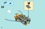 Building Instructions - LEGO - 70002 - Lennox's Lion Attack: Page 38