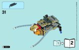 Building Instructions - LEGO - 70002 - Lennox's Lion Attack: Page 40