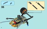 Building Instructions - LEGO - 70002 - Lennox's Lion Attack: Page 6