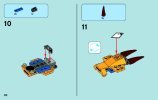 Building Instructions - LEGO - 70002 - Lennox's Lion Attack: Page 30