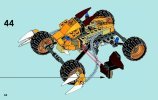 Building Instructions - LEGO - 70002 - Lennox's Lion Attack: Page 34