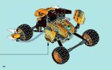 Building Instructions - LEGO - 70002 - Lennox's Lion Attack: Page 44