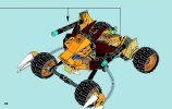 Building Instructions - LEGO - 70002 - Lennox's Lion Attack: Page 46