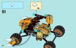 Building Instructions - LEGO - 70002 - Lennox's Lion Attack: Page 48