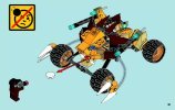 Building Instructions - LEGO - 70002 - Lennox's Lion Attack: Page 51