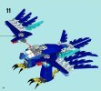 Building Instructions - LEGO - 70003 - Eris’ Eagle Interceptor: Page 74