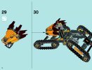 Building Instructions - LEGO - Legends of Chima - 70005 - Laval’s Royal Fighter: Page 14