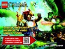 Building Instructions - LEGO - Legends of Chima - 70005 - Laval’s Royal Fighter: Page 21