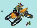 Building Instructions - LEGO - Legends of Chima - 70005 - Laval’s Royal Fighter: Page 34