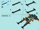 Building Instructions - LEGO - Legends of Chima - 70005 - Laval’s Royal Fighter: Page 37