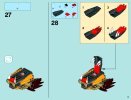 Building Instructions - LEGO - Legends of Chima - 70005 - Laval’s Royal Fighter: Page 13