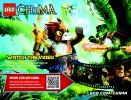 Building Instructions - LEGO - Legends of Chima - 70005 - Laval’s Royal Fighter: Page 21