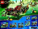 Building Instructions - LEGO - Legends of Chima - 70005 - Laval’s Royal Fighter: Page 39