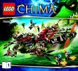 Building Instructions - LEGO - Legends of Chima - 70006 - Cragger’s Command Ship: Page 1