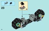 Building Instructions - LEGO - Legends of Chima - 70007 - Eglor's Twin Bike: Page 34